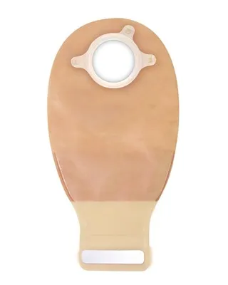 Natura® Invisiclose® + ανοικτοί σάκοι ειλεοστομίας δύο τεμαχιων.